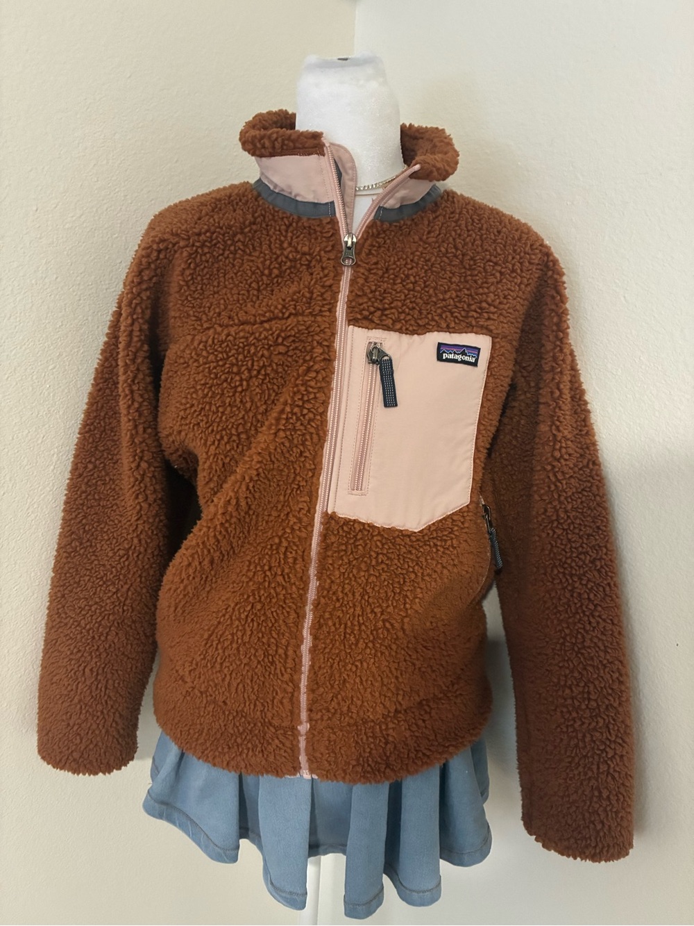 Patagonia retro x fleece jacket 🤎🐻